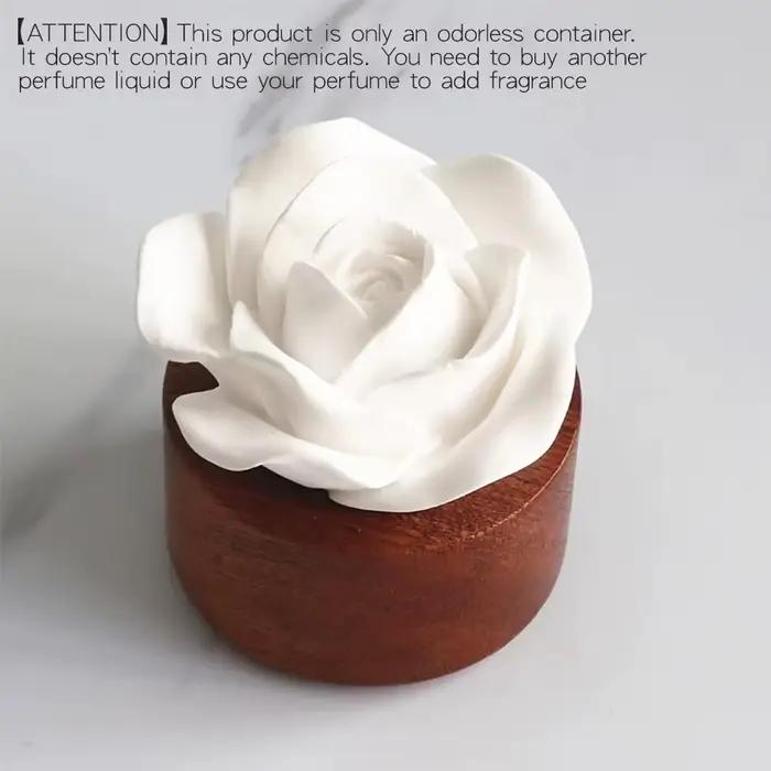 Inodore bricolage parfum pierre fleur ornements maison arôme diffuseur salon arôme voiture désodoris