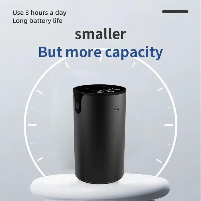 Diffuseur aromatique avec câble USB pour assainisseur d'air de voiture bureau maison machine à parfum double buse bien-être quotidien