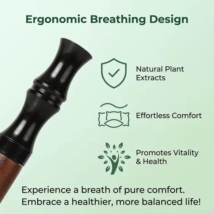 Bâtonnet Inhalateur d'Arômes Naturels Magnétique Amélioré