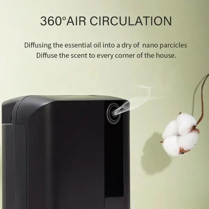 Diffuseur d'arôme aromathérapie TEABLUM 500ML parfum Océan design intérieur moderne pour relaxation et bien-être à la maison