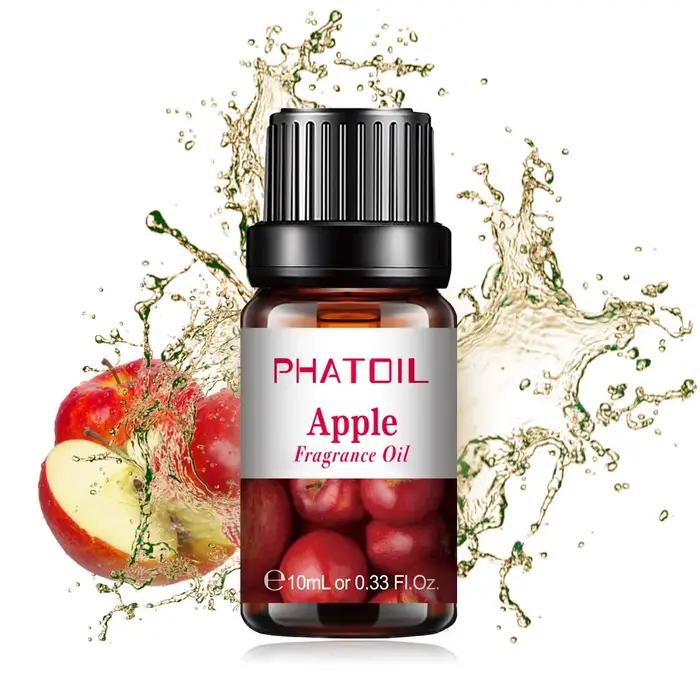 PHATOIL 10ml huile de parfum de fraise parfum de fruits faisant noix de coco mandarine mangue Passion fruits pastèque citron figue huile d'arôme