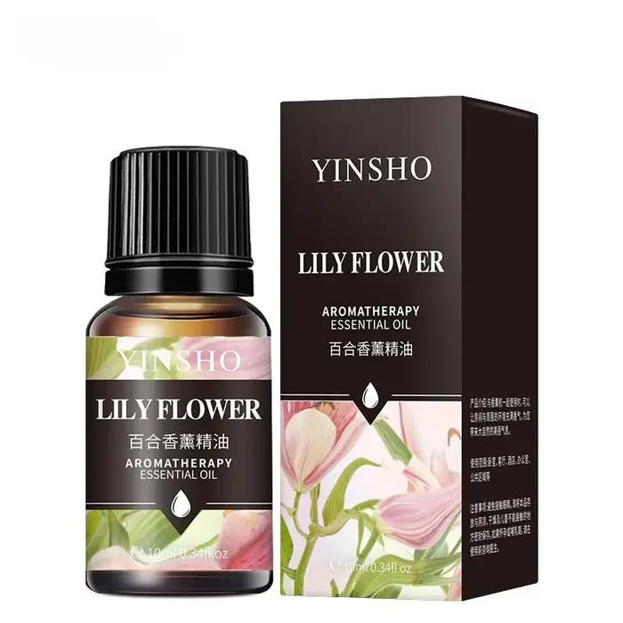 17 saveurs 10ml huiles essentielles pour diffuseur d'arôme humidificateur d'air maison soluble dans