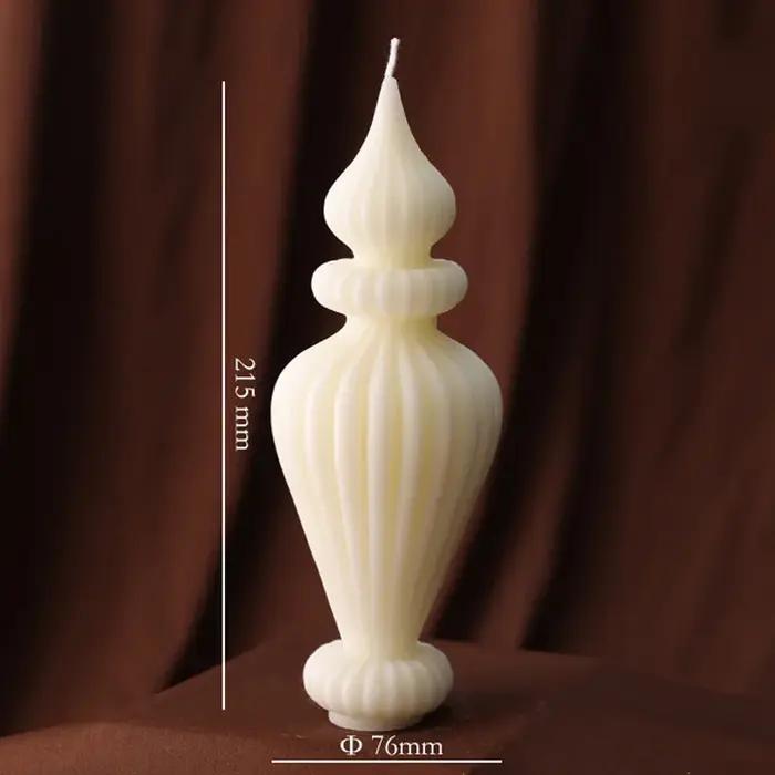 Bougie de Ramadan pour la décoration de la maison