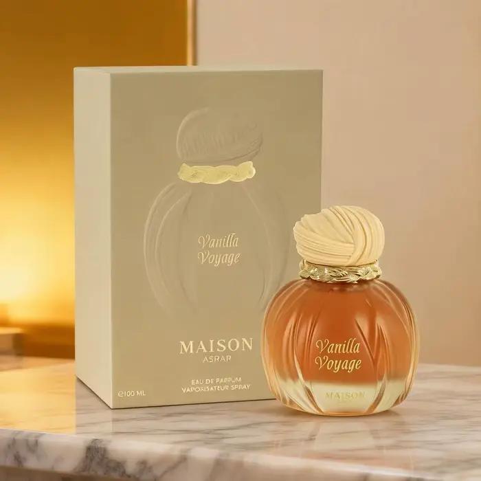 Bougie parfumée vanille pour femmes arabes parfum luxueux chaleureux notes caramel jasmin miel ambre musc occasion spéciale soirée mariage valeur de collection cadeau