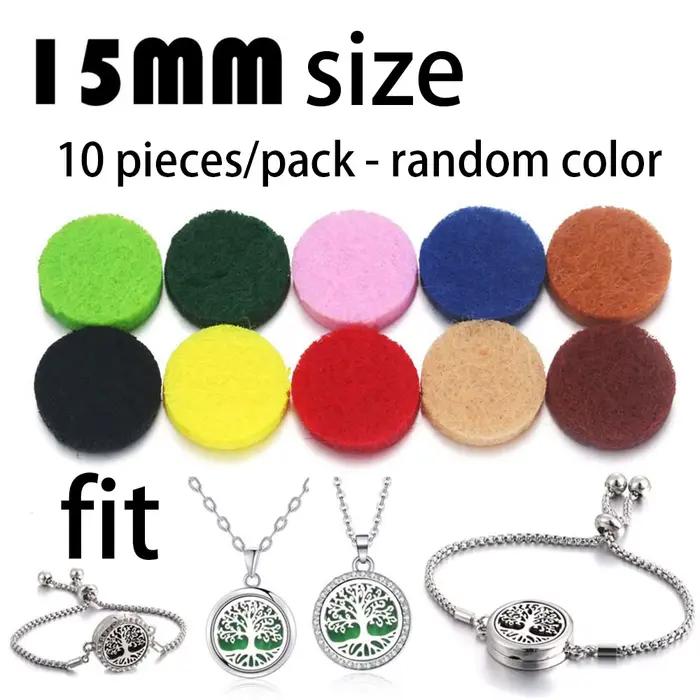 Porte-clés diffuseur d'huiles essentielles d'aromathérapie, pendentif ouvrable, bijou diffuseur d'ar