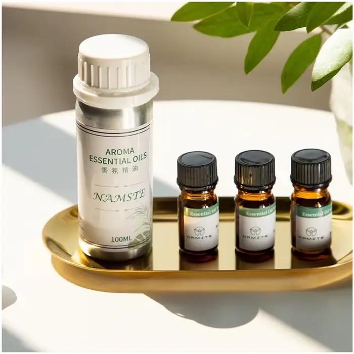 Diffuseur d'huiles essentielles inspiré d'hôtel de luxe pour purifier l'air et améliorer la qualité de vie à domicile en utilisant une source d'énergie solaire pour une utilisation durable et éco-responsable