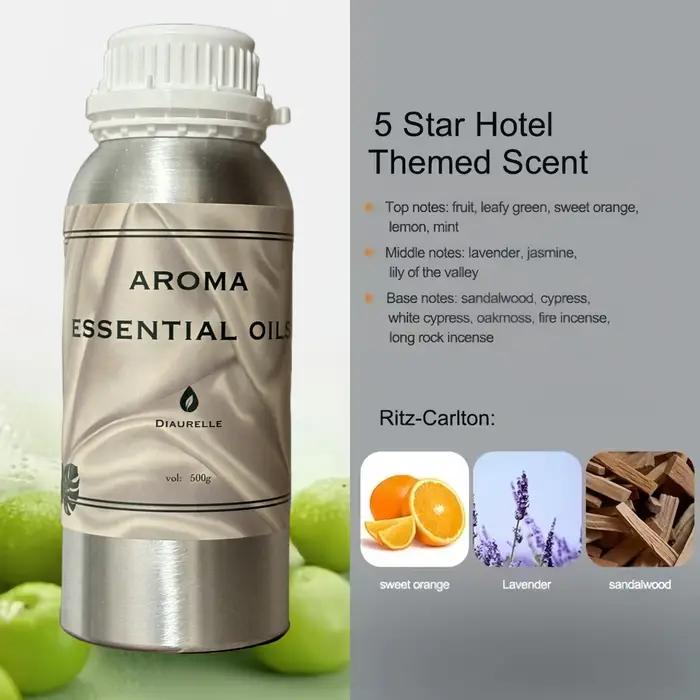 Huile Essentielle Parfumée 500ml pour Diffuseur