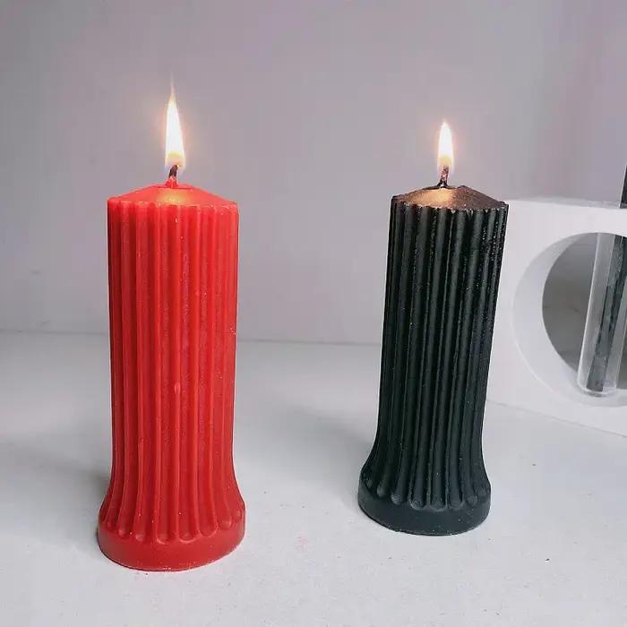 Bougie basse température en soja faite à la main 48 ℃