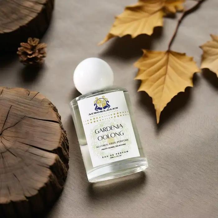 Huile Essentielle Parfumée Mélangée Thé Oolong Gardénia Concentration 20% Parfum Longue Durée Diffuseurs Humidificateurs Bien Etre Détente Relaxation