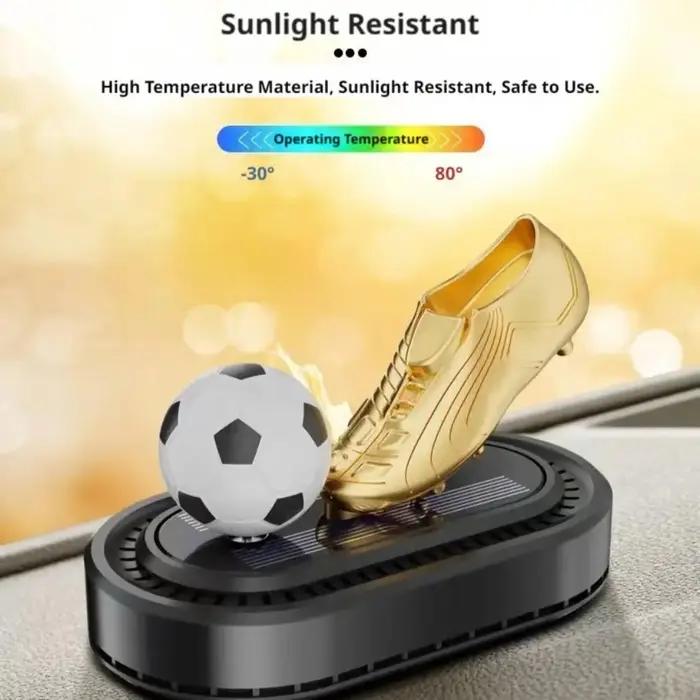 Diffuseur d'arômes rotatif solaire pour voiture