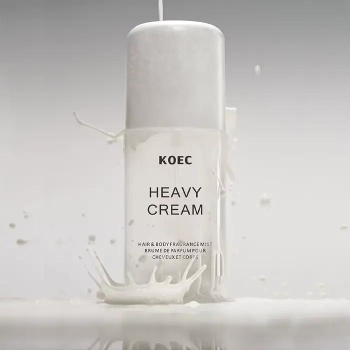 KOEC – crème lourde, brume parfumée, hydratante, rafraîchissante, Triple Notes, jasmin, vanille, cit