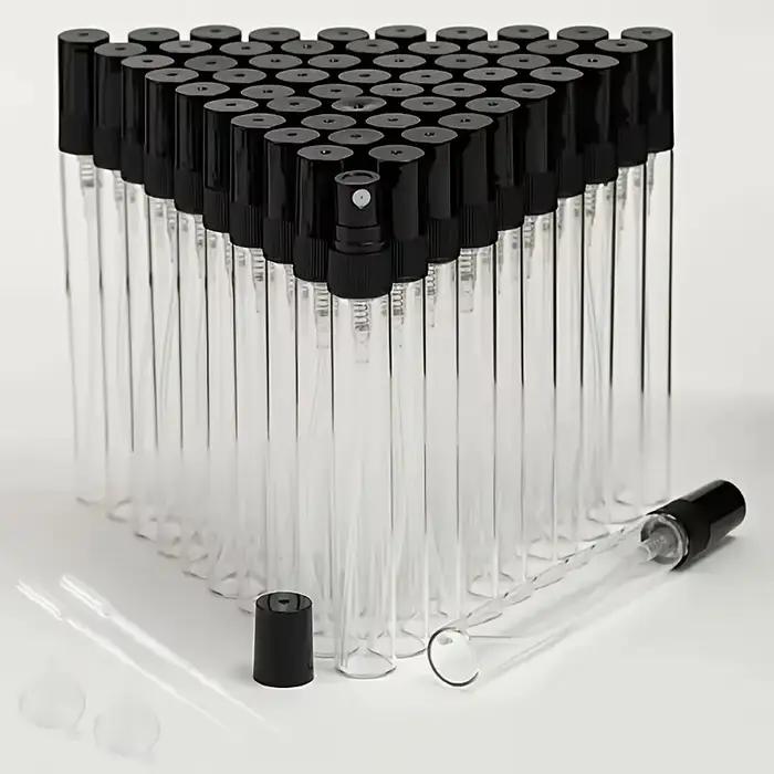 Mini bouteilles distributrices en verre, 3ML 5ML 10ML, huile essentielle de parfum, brume Fine, Spray Portable pour femmes