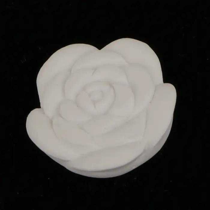 Diffuseur d'huiles essentielles en pierre de parfum de Rose