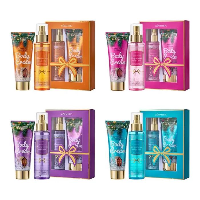 Kit de soin corporel parfumé Passion 120ml + 100g