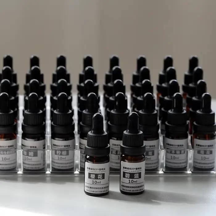 Essence soluble dans l'huile de parfum de bougie d'aromathérapie bricolage