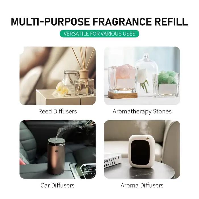 Diffuseur d'huiles essentielles inspiré d'hôtel de luxe pour purifier l'air et améliorer la qualité de vie à domicile en utilisant une source d'énergie solaire pour une utilisation durable et éco-responsable