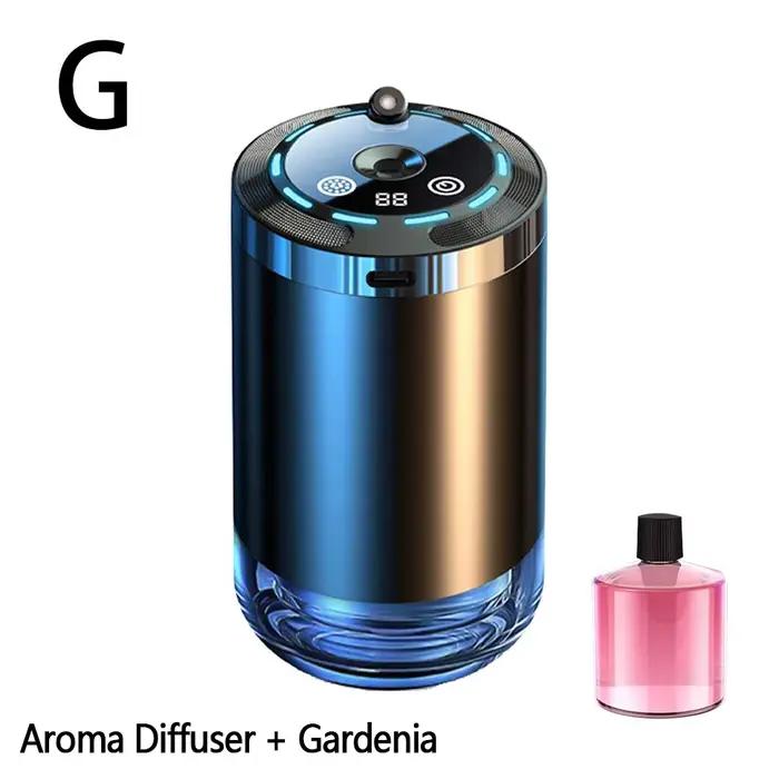 Diffuseur d'aromathérapie d'air intelligent pour voiture