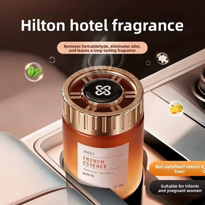 Baume aromatique solide pour voiture, éliminateur d'odeurs, parfum longue durée, ornement parfumé haut de gamme pour voiture neuve