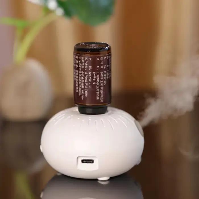 Mini diffuseur de parfum d'huile Pure Portable, Machine d'aromathérapie, diffuseur d'arôme à Induction automatique, diffuseur d'huile essentielle de voiture