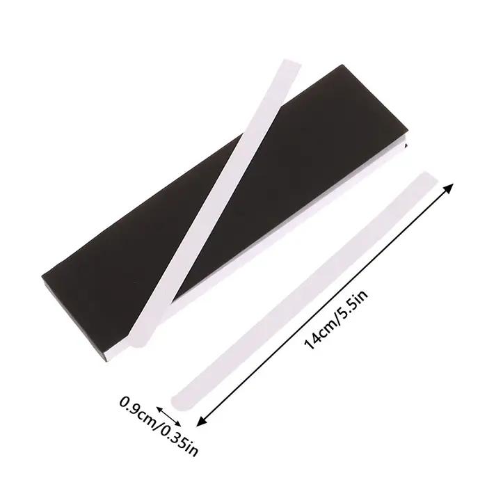 100 pièces aromathérapie parfum parfum huiles essentielles Test testeur bandes de papier désodorisation étendre parfum 130*8MM