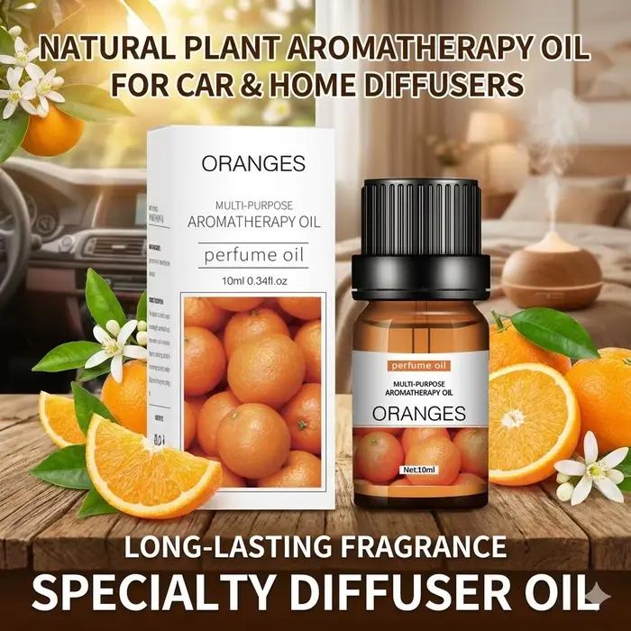 Huile essentielle de plante naturelle pure de 10 ml