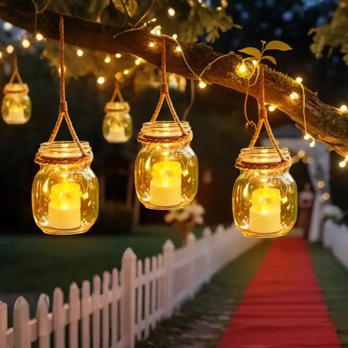 Bougie LED sans flamme