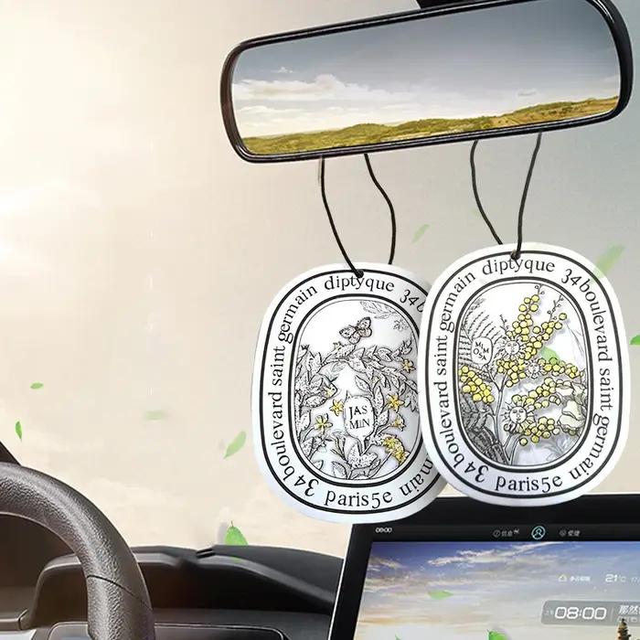 2 pièces voiture parfum