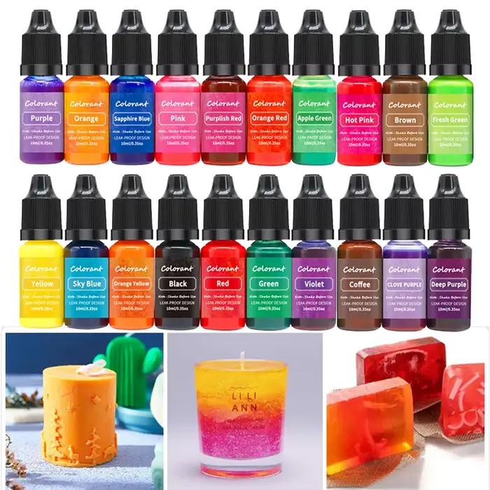 Colorant liquide pour bougie