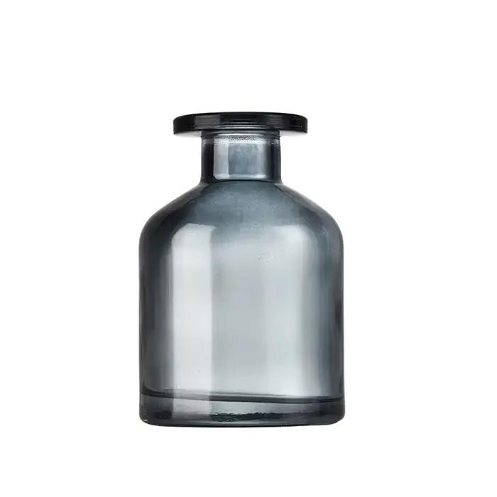 Diffuseur de parfum d'ambiance en verre 50 ml avec bâtonnets diffuseurs, 1 pièce, pour huiles essent