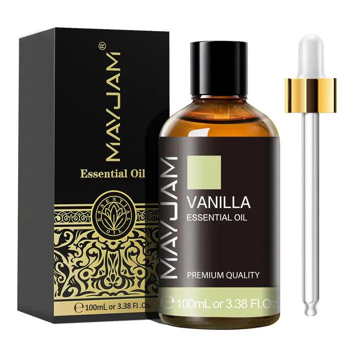 MAYJAM 1PCS Huiles essentielles aromatiques parfum vanille pour l'aromathérapie