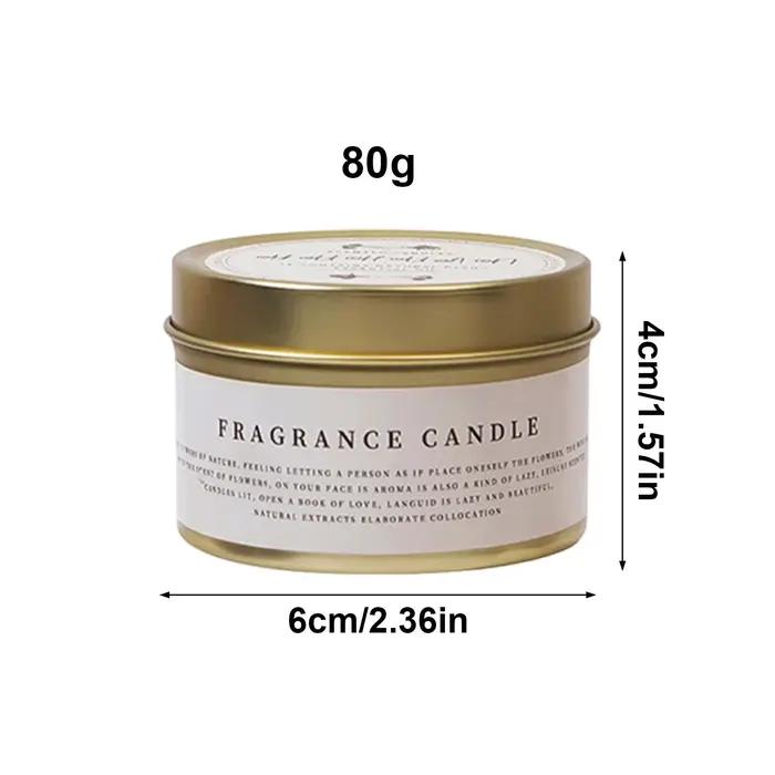 Bougie parfumée, parfum d'ambiance pour la maison