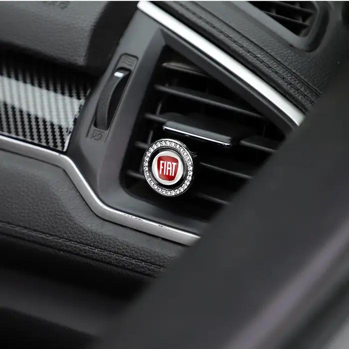 Diffuseur de parfum pour voiture FIAT avec clip de montage et parfum solide Cologne Occean pour Fiat 500 Punto Panda Doblo Stilo Bravo Ducato Pondo Abarth Tipo Occasions de conduite et cadeaux automobilistes