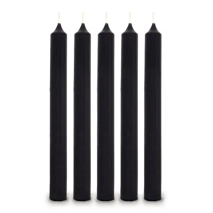 Black Dinner Candle