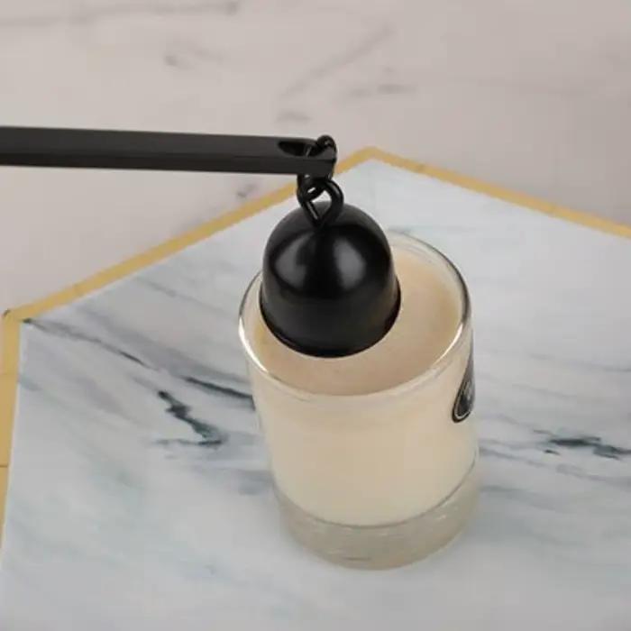 Éteignoir à bougie en acier inoxydable