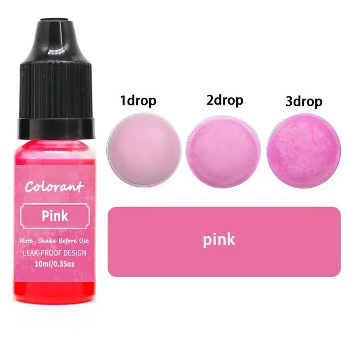 20 couleurs bougie colorants Pigment aromathérapie liquide Colorant Pigment bricolage bougie moule s
