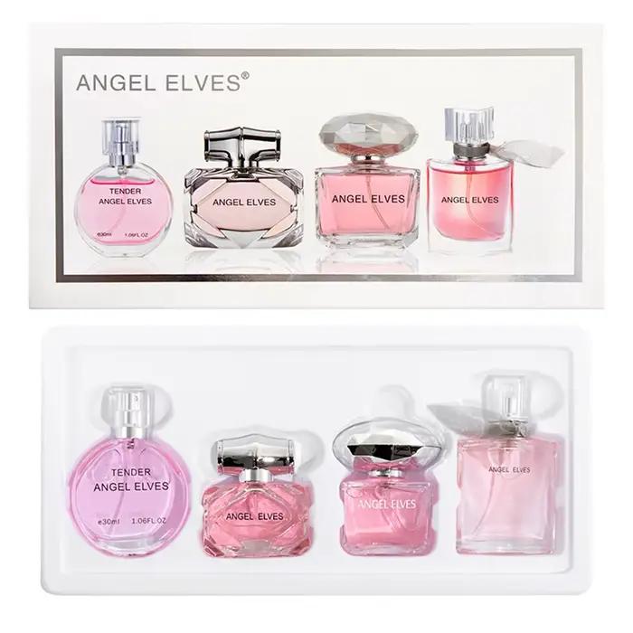Coffret cadeau 4 pièces ensemble Parfum femmes 120ml Club De Nuit parfums De Mujer Parfum durable Pa