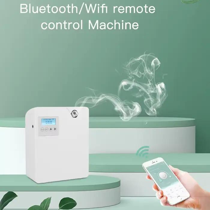 Diffuseurs d'aromathérapie 300ml, contrôle WIFI, diffuseur d'huile essentielle, fonction minuterie, désodorisant, distributeur d'odeur pour maison et hôtel