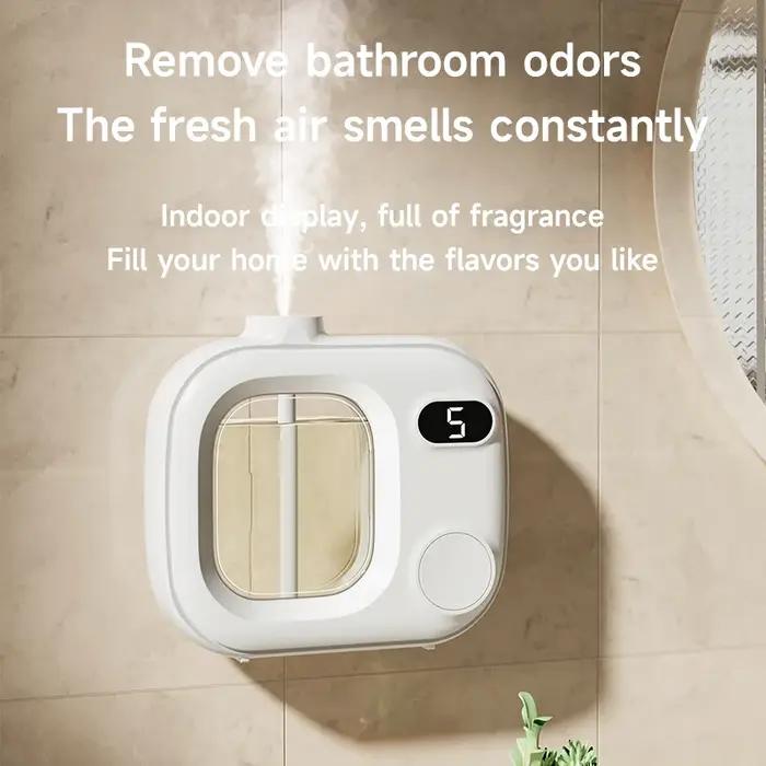Diffuseur d'aromathérapie automatique