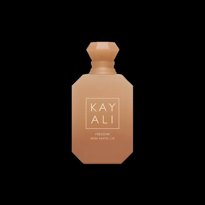 100ml Freedom Musk Santal | 34 Parfums Bergamote Vanille Ambre Eau de Parfum Longue Durée Unisexe