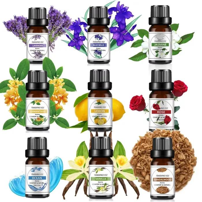 Huile Essentielle Saveur Fruit Plante Naturelle Arôme Tropicale Mango Pineapple Diffuseur Bricolage Bougie Savon Occasions Spéciales