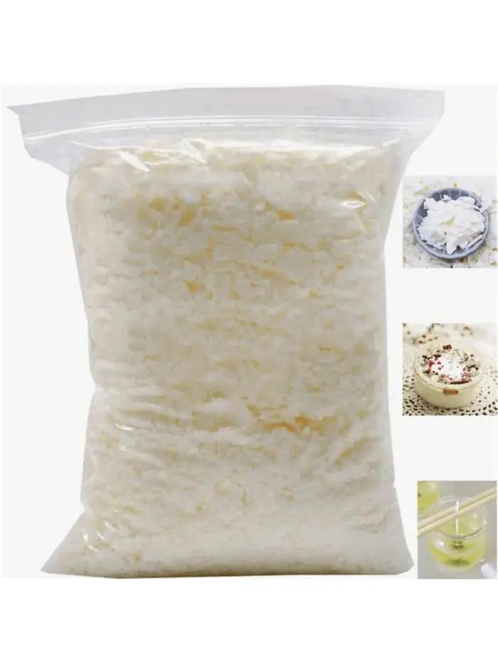 Flocons de cire de soja naturelle 200/500/1000g