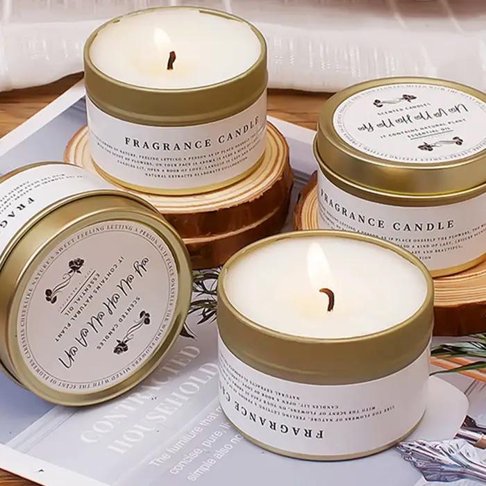 Bougie parfumée, parfum d'ambiance pour la maison