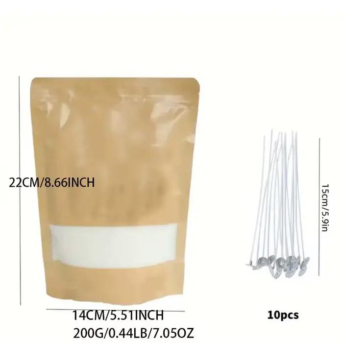 Mèches de bougies et de bougies en perles 200G, cire de sable, cire de bougies en perles, pour la fa