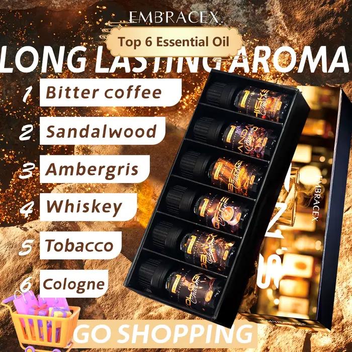 Huile Essentielle de Cologne 10ml pour Hommes