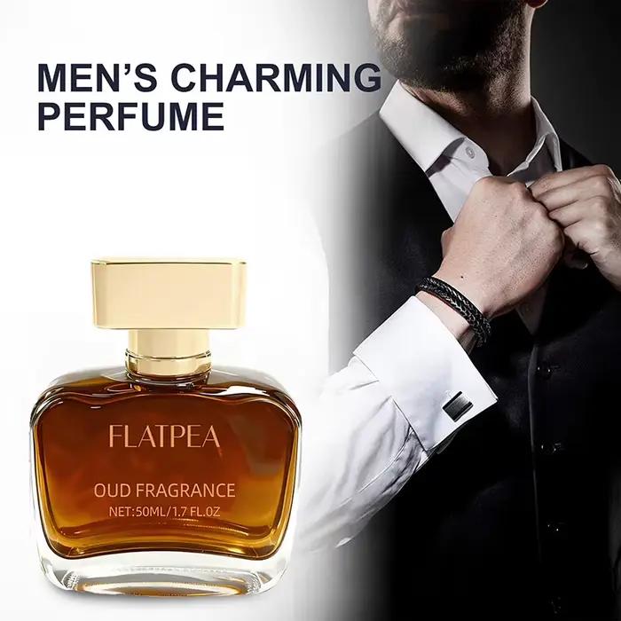 Parfum de marque arabe, parfum haut de gamme pour homme, musc, oud et bois de cèdre, parfum boisé, longue tenue et charmant, eau de toilette pour homme