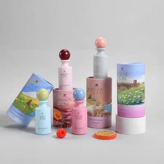 Coffret cadeau de parfum de marque parfum de luxe haut de gamme parfum frais naturel à la rose jasmin vanille eau de toilette longue durée parfum féminin irrésistible