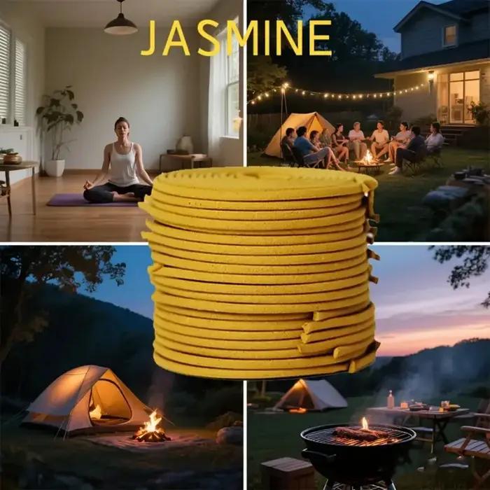 Parfum de bobine en spirale de jasmin