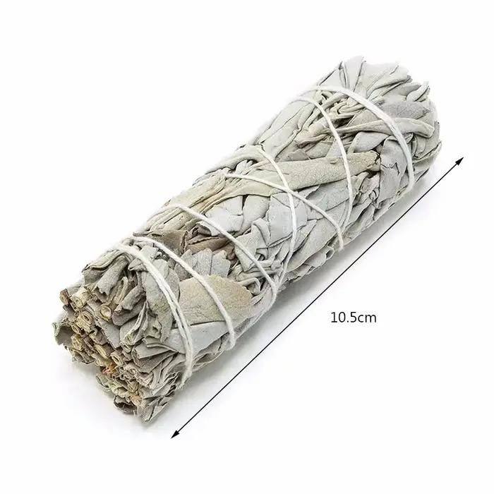 Bâtons de sauge blanche, lots de sauge de Californie pour le nettoyage de la maison, la purification
