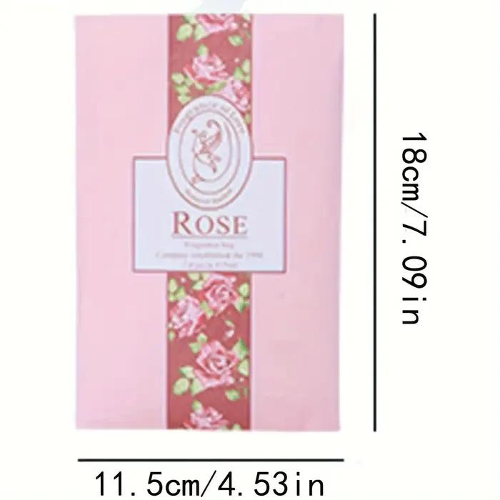 Paquet de 5 sachets de garde-robe parfumés-sacs suspendus éliminant les odeurs pour la maison appartement dortoir placard fraîcheur désodorisants portables