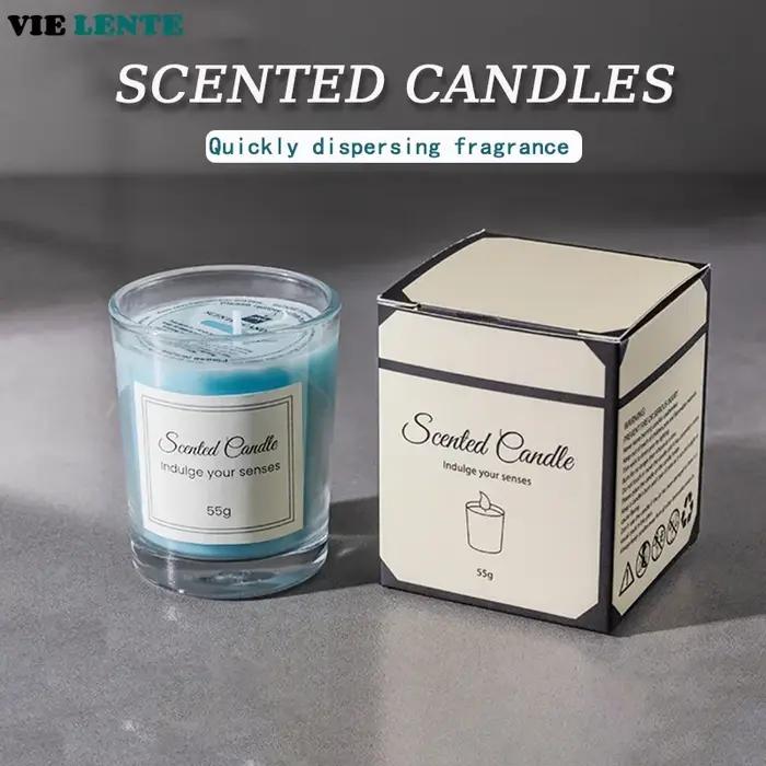 Bougie parfum atmosphère compagnon cadeau hôtel Clubhouse bougies d'aromathérapie sans fumée